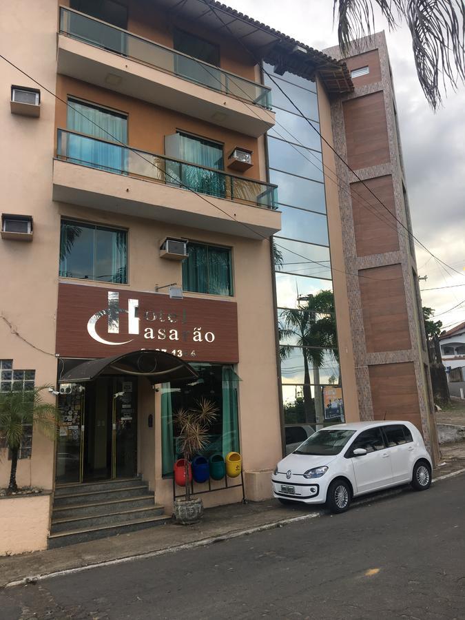 Hotel Casarao Фундан Экстерьер фото