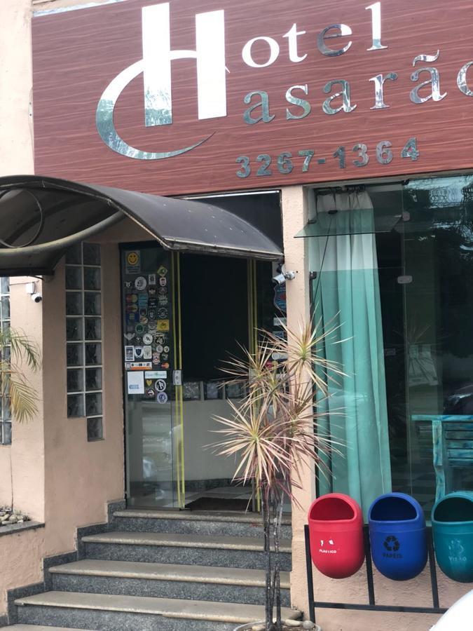 Hotel Casarao Фундан Экстерьер фото